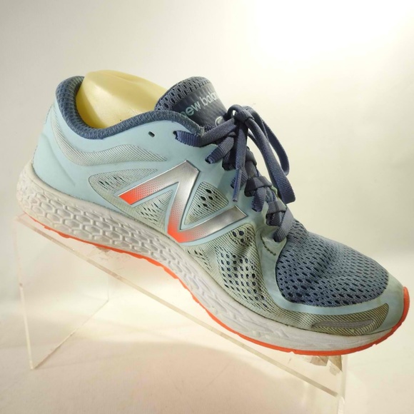 New Balance Fresh Foam Sz 8 Blue Running C1A B6 - Picture 4 of 8